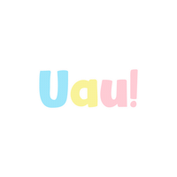 Uau Sticker by Marshmallow Make