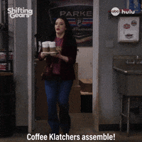 Coffee Break GIF by ABC Network