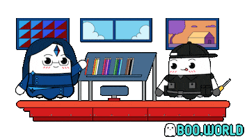 Mental Health Ghost Sticker by Boo