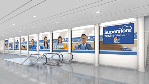 superstore takes GIF