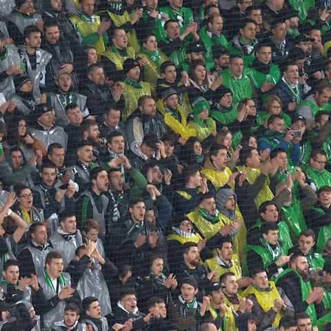 Football Sport GIF by AS Saint-Étienne