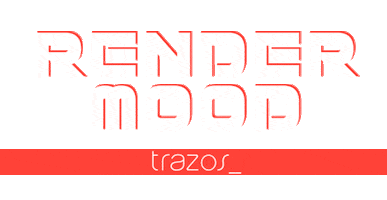 3D Render Sticker by trazos_