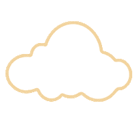 Happy Clouds Sticker by stych