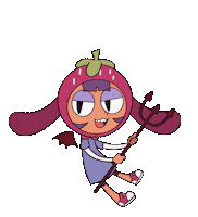 KamaileFitzpatrick cartoon evil devil devilish Sticker