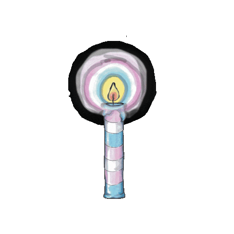 Candle Respect Sticker