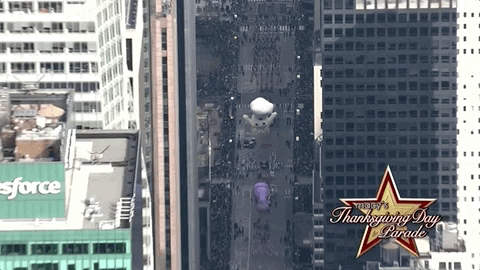 Macys Parade GIF by The 95th Macy’s Thanksgiving Day Parade
