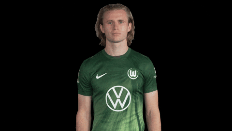 Bundesliga Thumbs Up GIF by VfL Wolfsburg
