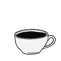Happy Coffee Sticker