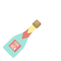 Bride Bachelorette Party Sticker by shopstagandhen