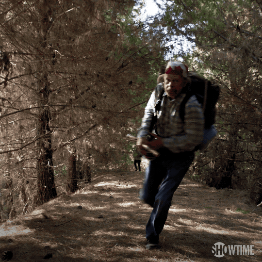 season 8 running GIF by Shameless