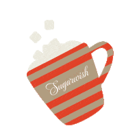 Hot Chocolate Mug Sticker by Sugarwish