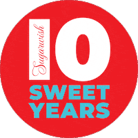 10Sweetyears Sticker by Sugarwish