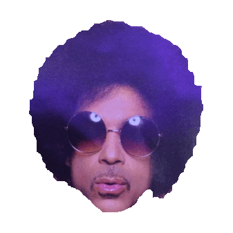 prince STICKER by imoji