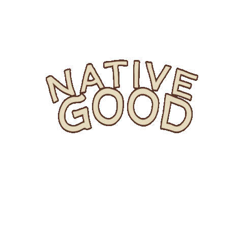 nativegoodco giphyupload Sticker