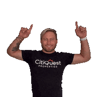 Happy Swipe Sticker by CitiQuest Properties