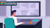 Explainly art animation work tech GIF