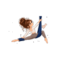 Balance Split Sticker