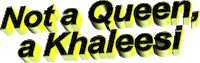 game of thrones gold Sticker by AnimatedText