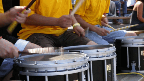 College Band GIF by Valparaiso University