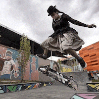 Street Art Skate GIF by Gifes Con Ensalada