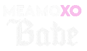 Babe Sticker by Meamoxo