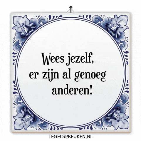 Nl Wijsheid GIF by Tegelspreuken.nl