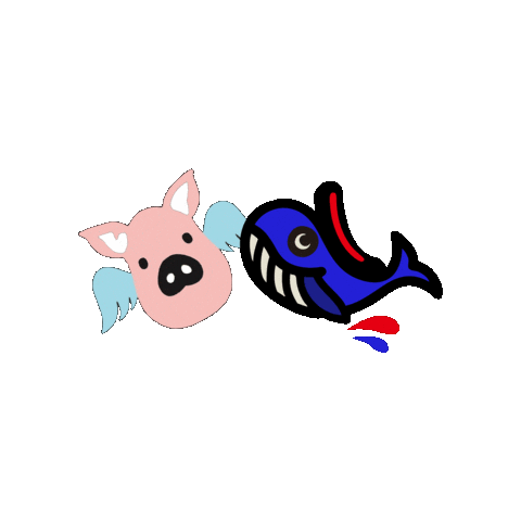 Kujiraso Sticker by SHOETREE