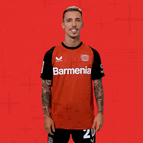 Bayer 04 Team GIF by Bayer 04 Leverkusen