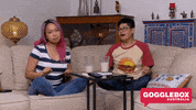 Dance Love GIF by Gogglebox Australia