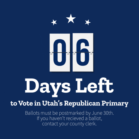 GIF by Huntsman for Governor 2020