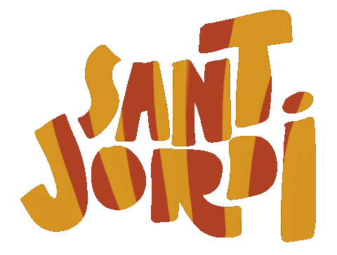 Sant Jordi Catalunya Sticker