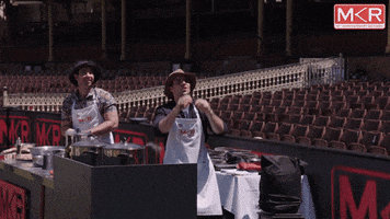 mkrau GIF by My Kitchen Rules