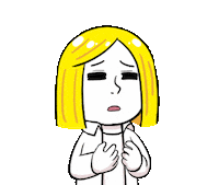Confused Line Sticker by Jin