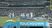 Los Angeles Chargers Football GIF by NFL