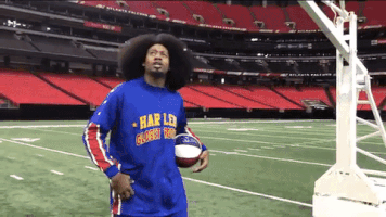 georgia dome GIF by Harlem Globetrotters