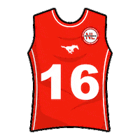 mustangsnl flagfootball tochito ifaf fmfa Sticker