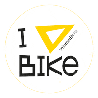 Bike Bicycle Sticker by Веломедик
