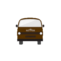Baitamaore van vanlife sardegna campervan Sticker