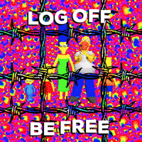 Log Off Good Morning GIF by PEEKASSO