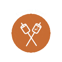 Camp Camping Sticker by AdventurUs Women