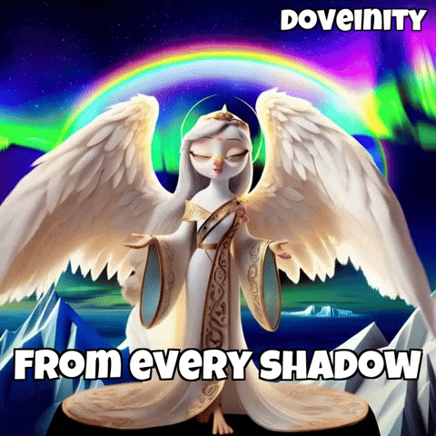 Mountain Wisdom GIF by thedoveinity