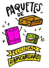 Yolotraigoporbmcargo Sticker by BmCargo