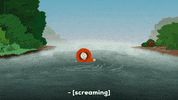 scared kenny mccormick GIF by South Park 