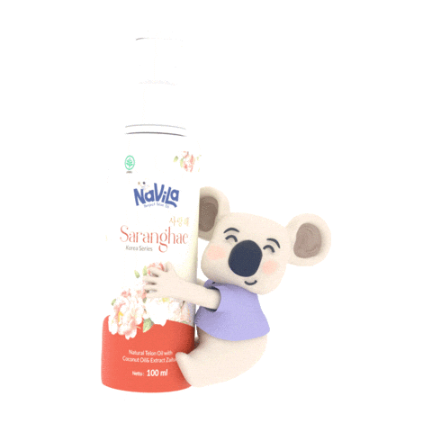 Navilababy saranghae telon minyaktelon navila Sticker