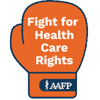 Health Care Doctor Sticker by American Academy of Family Physicians (AAFP)