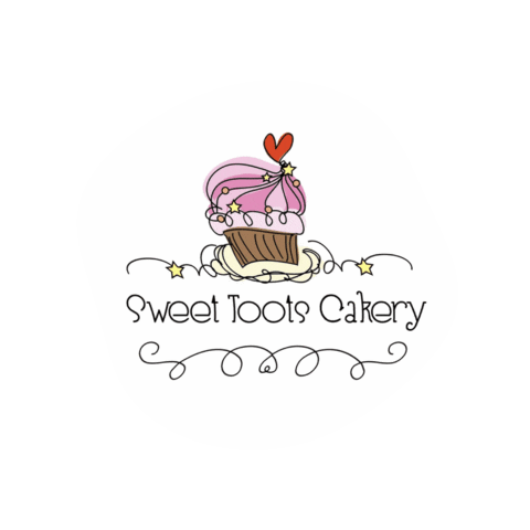Sticker by Sweet Toots Cakery