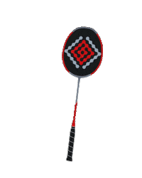 Badminton Racket Sticker by Yonex