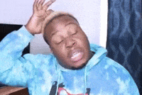 Angry Lost For Words GIF