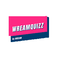 Gift Quizz Sticker by WREAM