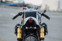trydeal cafe motorbike racer cafe racer GIF